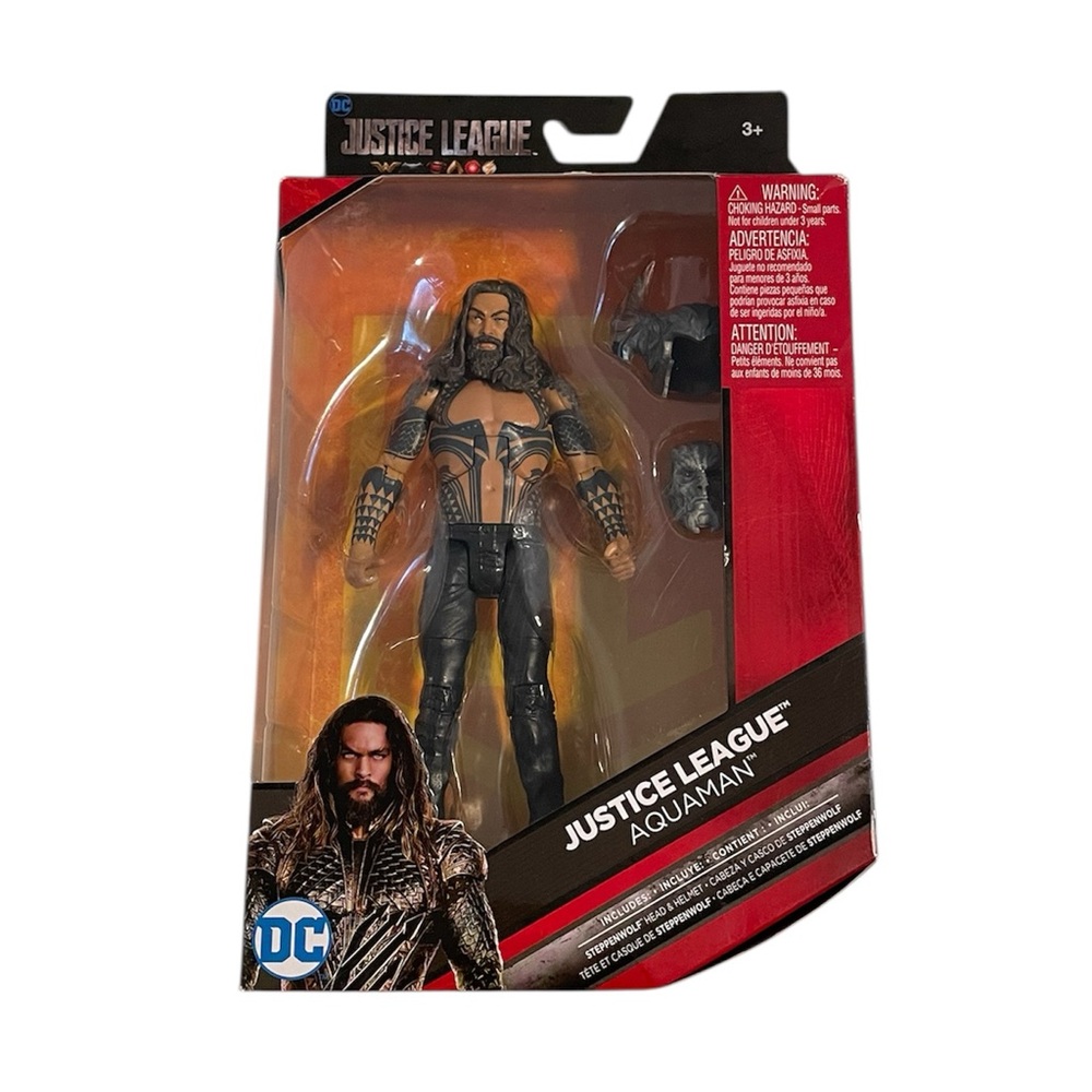 DC Comics Multiverse Justice League Aquaman Collectible Action Figure